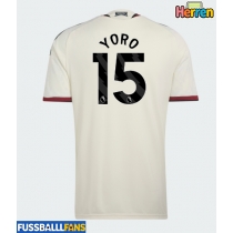 Manchester United Leny Yoro #15 3rd trikot 2026-27 Kurzarm